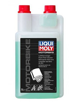 LIQUI MOLY MOTOCIKLŲ ORO FILTRŲ VALIKLIS 1L